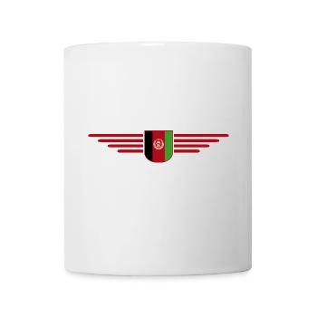 Afghanistan Design – Pride and Culture - Mug - white - Front