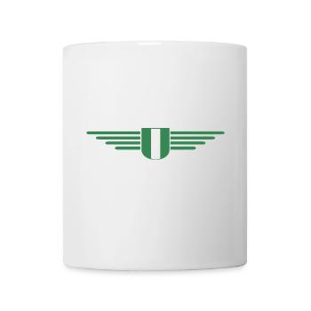 Nigeria Design – Show your love for the country - Mug - white - Front