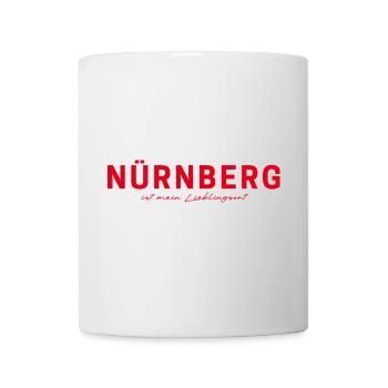 Nuremberg T-Shirt – for Fans & Lovers - Mug - white - Front