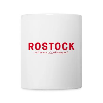 Rostock T-Shirt – Perfect for Fans - Mug - white - Front