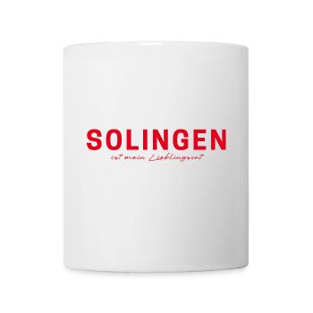 T-shirt de Solingen – Parfait pour les fans de la Klingensta - Mug blanc - blanc - Devant