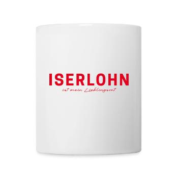 Iserlohn Fan T-Shirt – Perfect for real fans! - Mug - white - Front