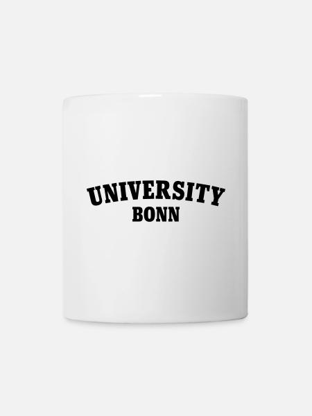 Universität Bonn - Tasse - Weiß