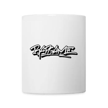 Rapgame Tag - Tasse - Weiß - Vorne