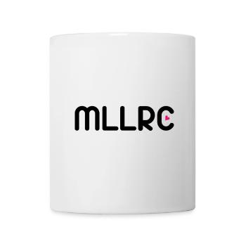 MLLRC DAS Original "Mallorca" rosa Herz - Tasse - Weiß - Vorne