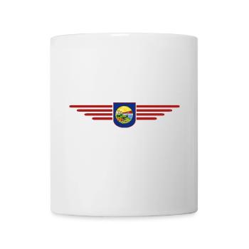 Montana Fan T-Shirt – Parfait pour les fans ! - Mug blanc - blanc - Devant