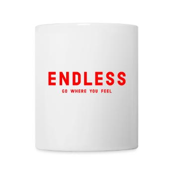 ENDLESS Go where you feel - Mug - white - Front