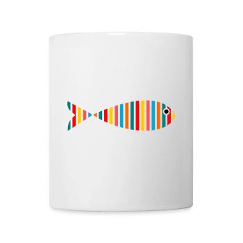 SARDINE. FISH. APRIL FOOL. EASTER. SEA - Mug - white - Front