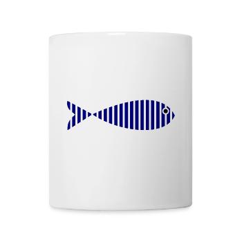 SARDINE. FISH. APRIL FOOL. EASTER. SEA - Mug - white - Front