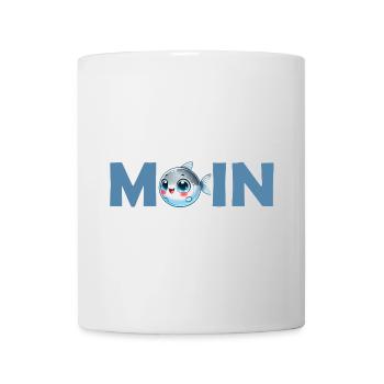 Niedlicher Fisch mit großen Augen - Tasse - Weiß - Vorne