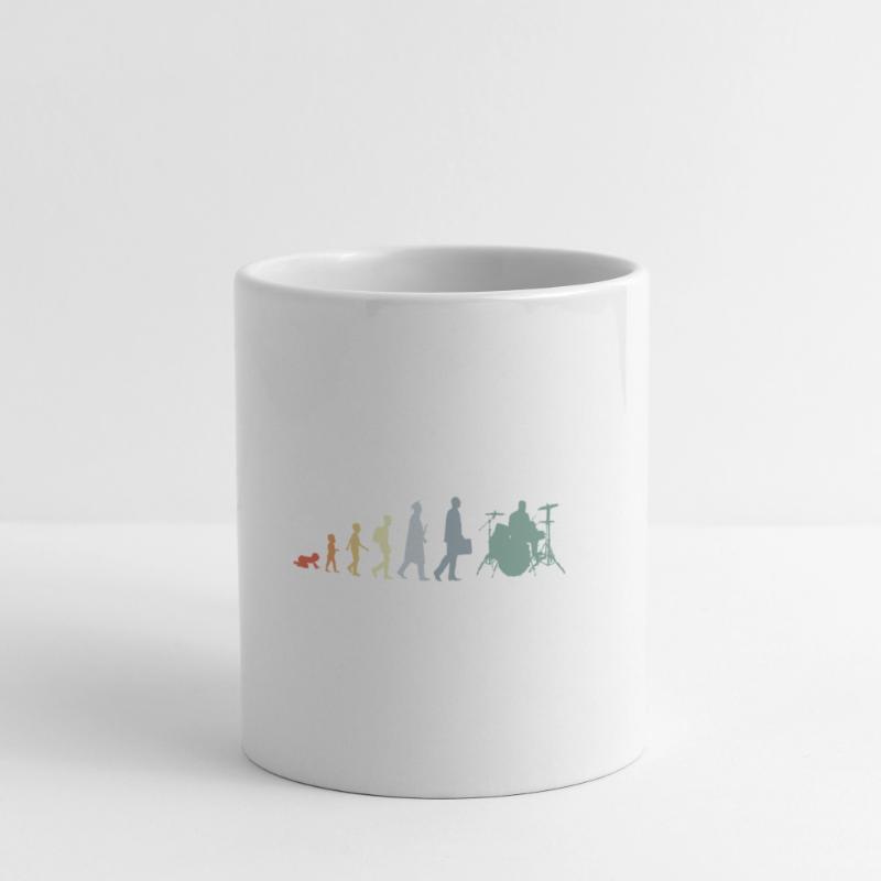 Drummer Evolution Mug