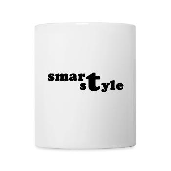 smart style | trendy Graffiti-Design - Tasse - Weiß - Vorne