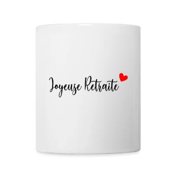 RUHESTAND. FEIERTAG. RUHESTAND. PENSIONIERT. RUHESTAND. - Tasse - Weiß - Vorne