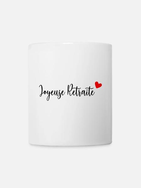 RUHESTAND. FEIERTAG. RUHESTAND. PENSIONIERT. RUHESTAND. - Tasse - Weiß