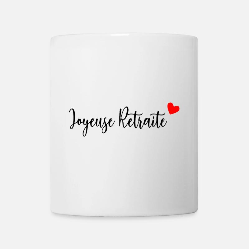 RUHESTAND. FEIERTAG. RUHESTAND. PENSIONIERT. RUHESTAND. - Tasse - Weiß