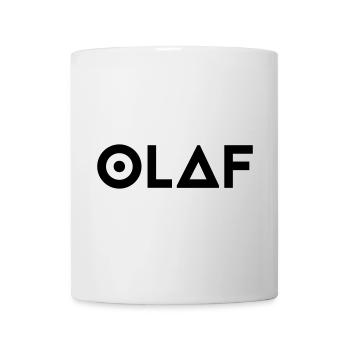 First name Olaf - Mug - white - Front