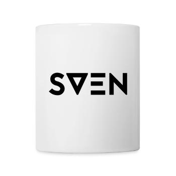 Prénom Sven - Mug blanc - blanc - Devant