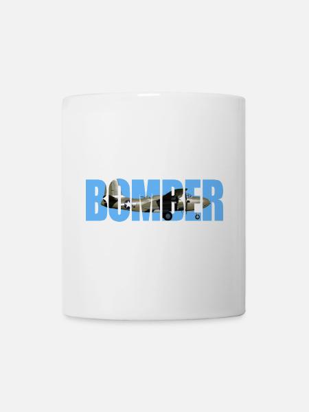 Bomber A-20 Havoc - Tasse - Weiß