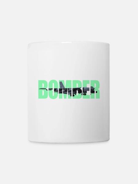 Bomber B-52 Stratofortress - Tasse - Weiß