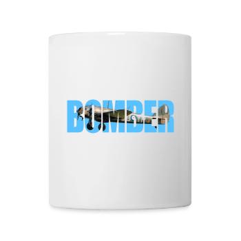 Bomber Bristol Blenheim - Mug - white - Front