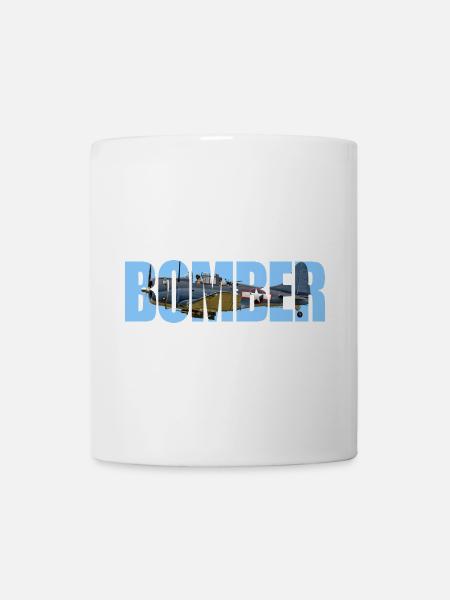 Bomber SBD Dauntless - Tasse - Weiß