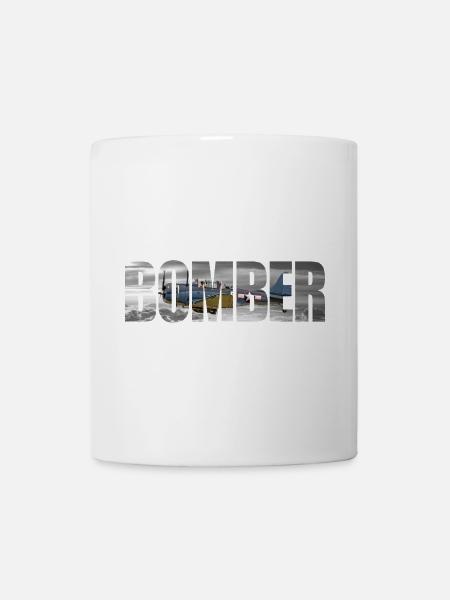 Bomber SBD Dauntless - Tasse - Weiß