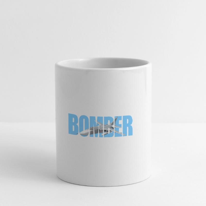 bombardier Su-24 Mug blanc