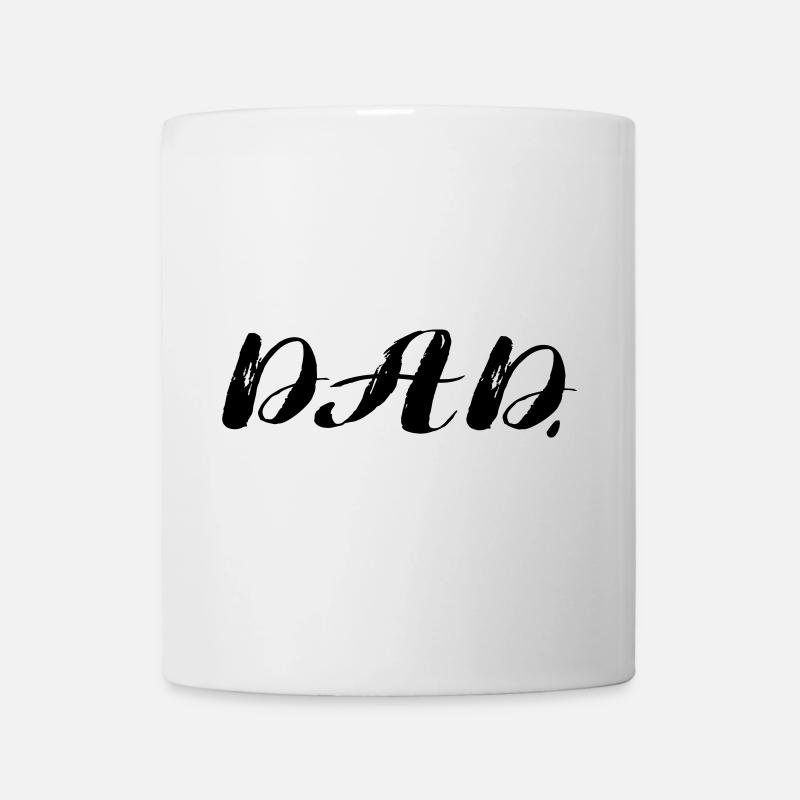 Papa Fête des pères Papa - Mug blanc - blanc