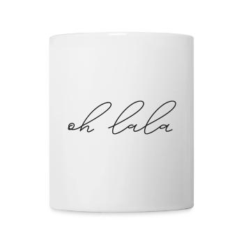 oh lala! - Mug - white - Front