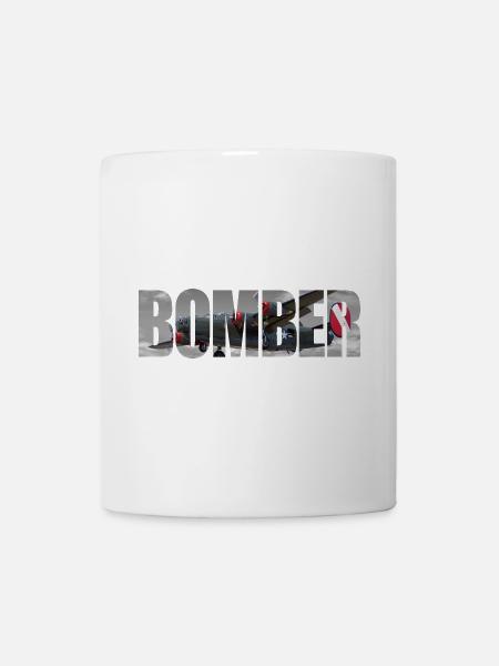 Bomber B-24 Liberator - Tasse - Weiß