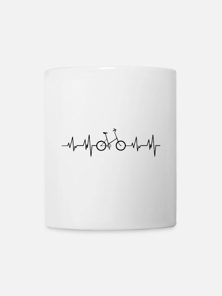 Klapprad Faltrad Bike Reiserad Campingrad Geschenk - Tasse - Weiß