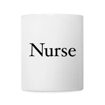 Beste Krankenschwester aller Zeiten - Infirmière - Krankenschwester - Tasse - Weiß - Vorne