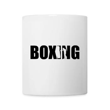 Boxen - Tasse - Weiß - Vorne