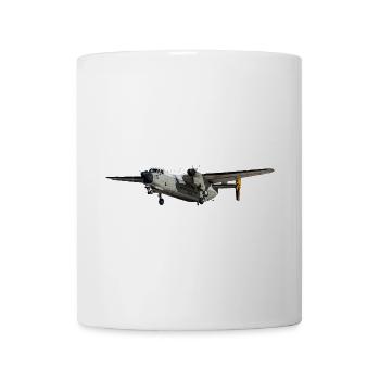 C-2A Greyhound - Tasse - Weiß - Vorne