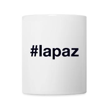 LA PAZ Hashtag Bolivie Bolivien - Mug blanc - blanc - Devant