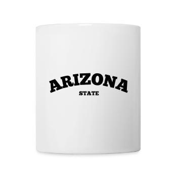 État de l’Arizona - Mug blanc - blanc - Devant