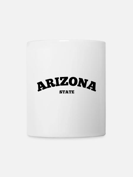 État de l’Arizona - Mug blanc - blanc