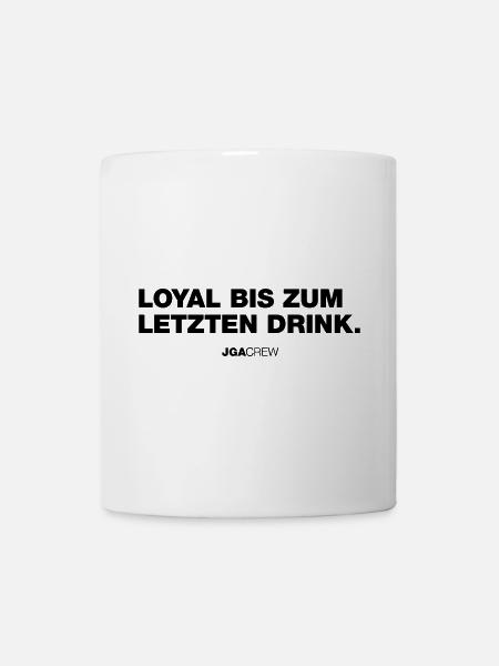 Loyal to the Last (Bachelor Party) - Mug - white