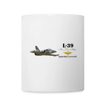 L-39 Albatros - Tasse - Weiß - Vorne