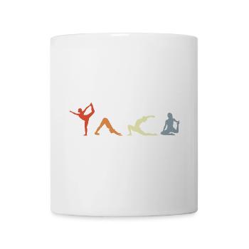 Yogini Postures - Mug - white - Front
