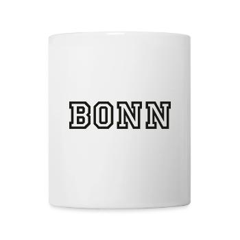 Bonn - Tasse - Weiß - Vorne