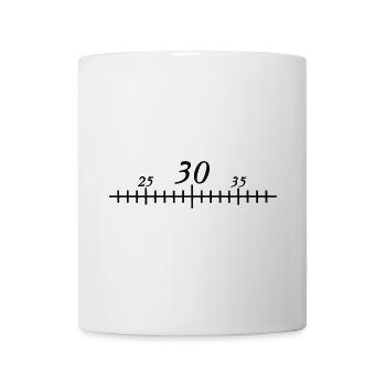 30th Birthday - Mug - white - Front