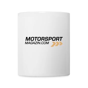 Motorsport-Magazin.com - Tasse - Weiß - Vorne