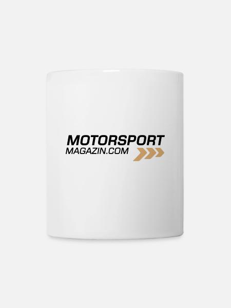 Motorsport-Magazin.com - Tasse - Weiß