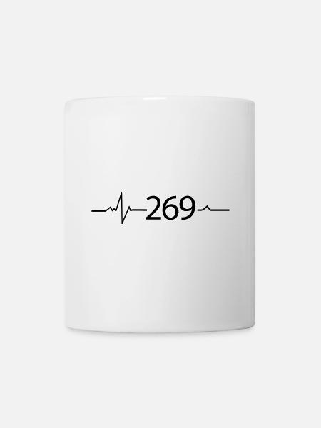 269 - RESPECT LIFE - Tasse - Weiß