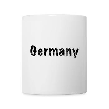 Germany - Tasse - Weiß - Vorne