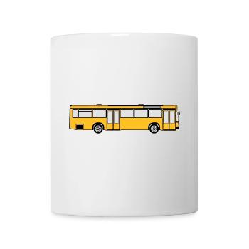 Busfahrer Bus Omnibus Kraftfahrer Schulbus (25) - Tasse - Weiß - Vorne