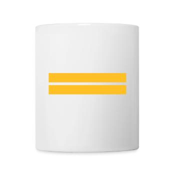 Oberleutnant zur See - Tasse - Weiß - Vorne