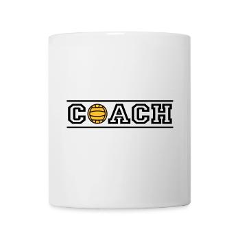 Coach - Mug blanc - blanc - Devant