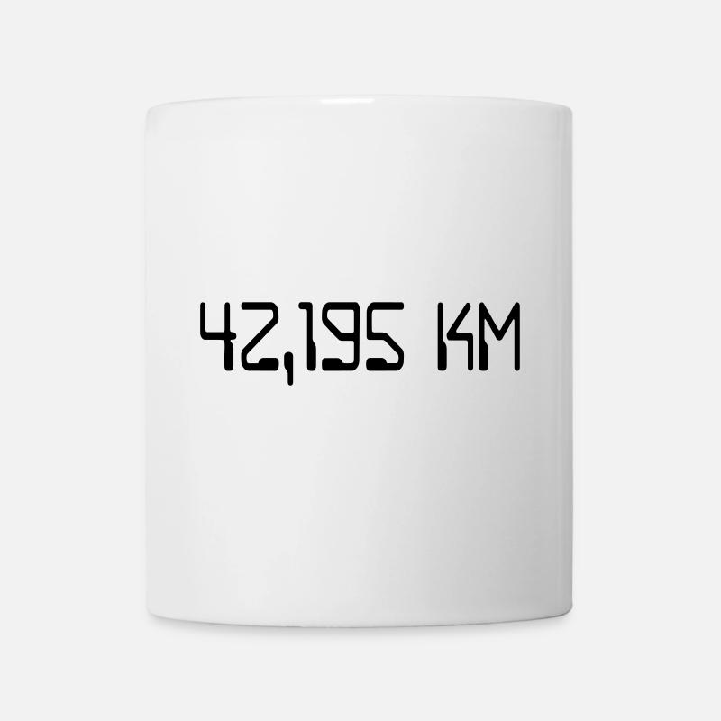 Marathon - Mug blanc - blanc